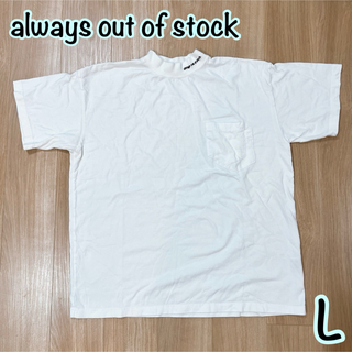 always out of stock/tシャツ(Tシャツ/カットソー(半袖/袖なし))