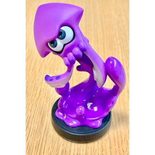 スプラトゥーン amiibo イカ（ネオンパープル）