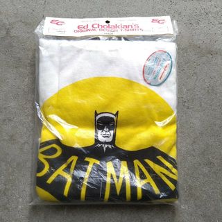 60s バットマン　BATMAN　Tシャツ　Russell　デッドストック(Tシャツ/カットソー(半袖/袖なし))