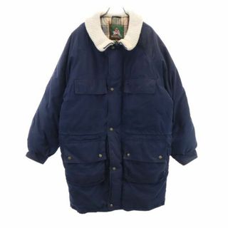 バラクータ(BARACUTA)のバラクータ ダウンジャケット L ネイビー BARACUTA メンズ(ダウンジャケット)