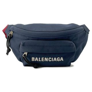 バレンシアガ(Balenciaga)のバレンシアガ ボディバッグ ロゴ ナイロン 569978 BALENCIAGA ウエストバッグ(ボディバッグ/ウエストポーチ)