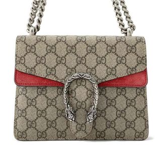 グッチ(Gucci)のグッチ チェーンショルダーバッグ ディオニュソス GGスプリーム ミニ 421970 GUCCI バッグ(ショルダーバッグ)