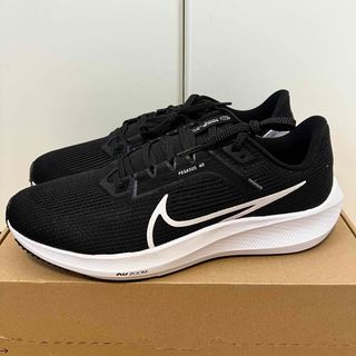 ナイキ(NIKE)の新品 NIKE エア ズーム ペガサス 40 黒 28cm(スニーカー)