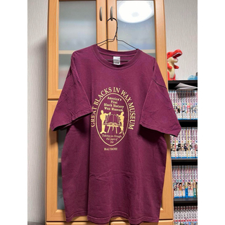 ギルタン(GILDAN)の00s GILDAN プリント tシャツ XL 雰囲気良好 vintage 古着(Tシャツ/カットソー(半袖/袖なし))