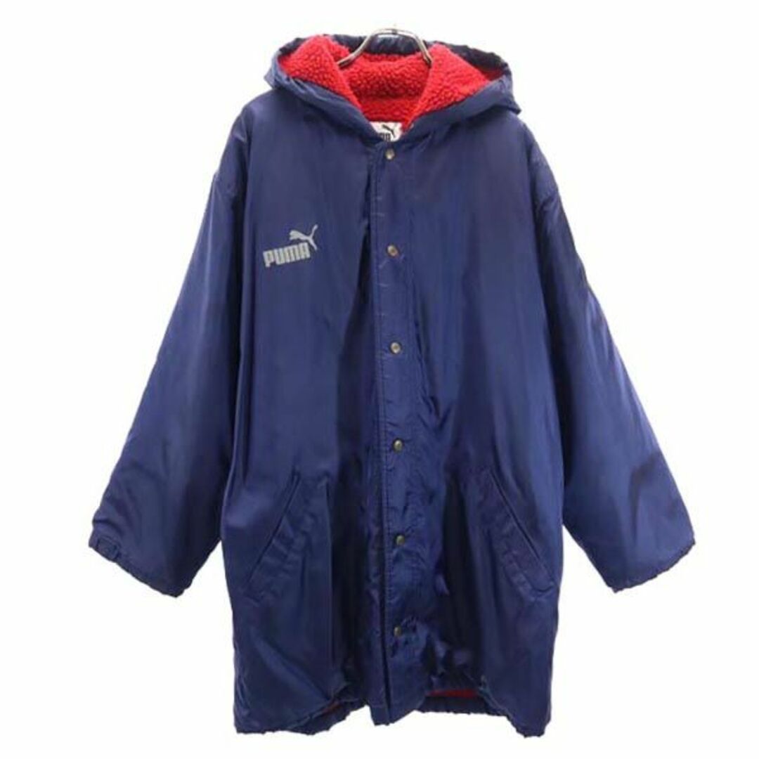 PUMA - プーマ 90s ヒットユニオン オールド 長袖 ベンチコート PUMA - プーマ 90s ヒットユニオン オールド 長袖 ベンチコート