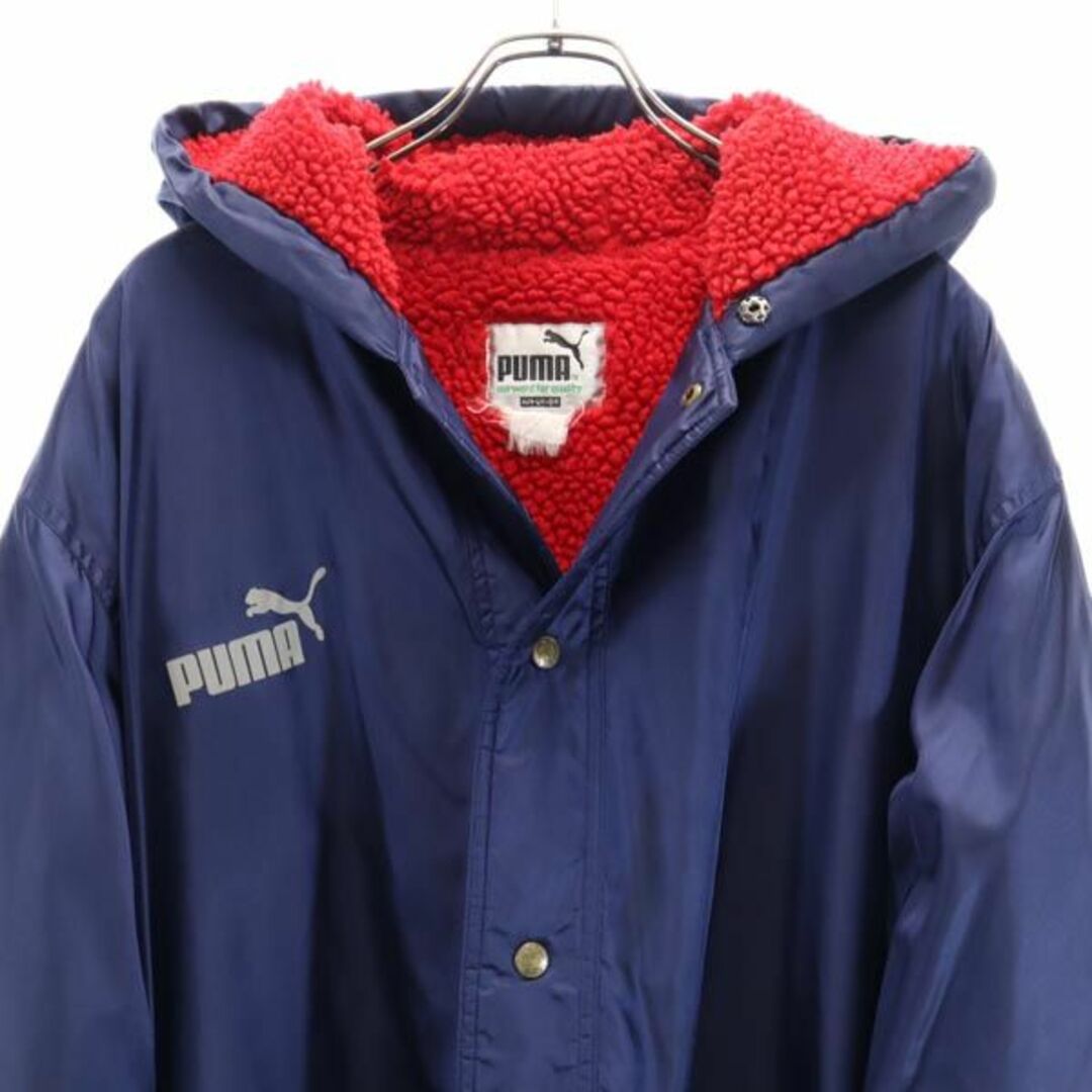 PUMA - プーマ 90s ヒットユニオン オールド 長袖 ベンチコート PUMA - プーマ 90s ヒットユニオン オールド 長袖 ベンチコート
