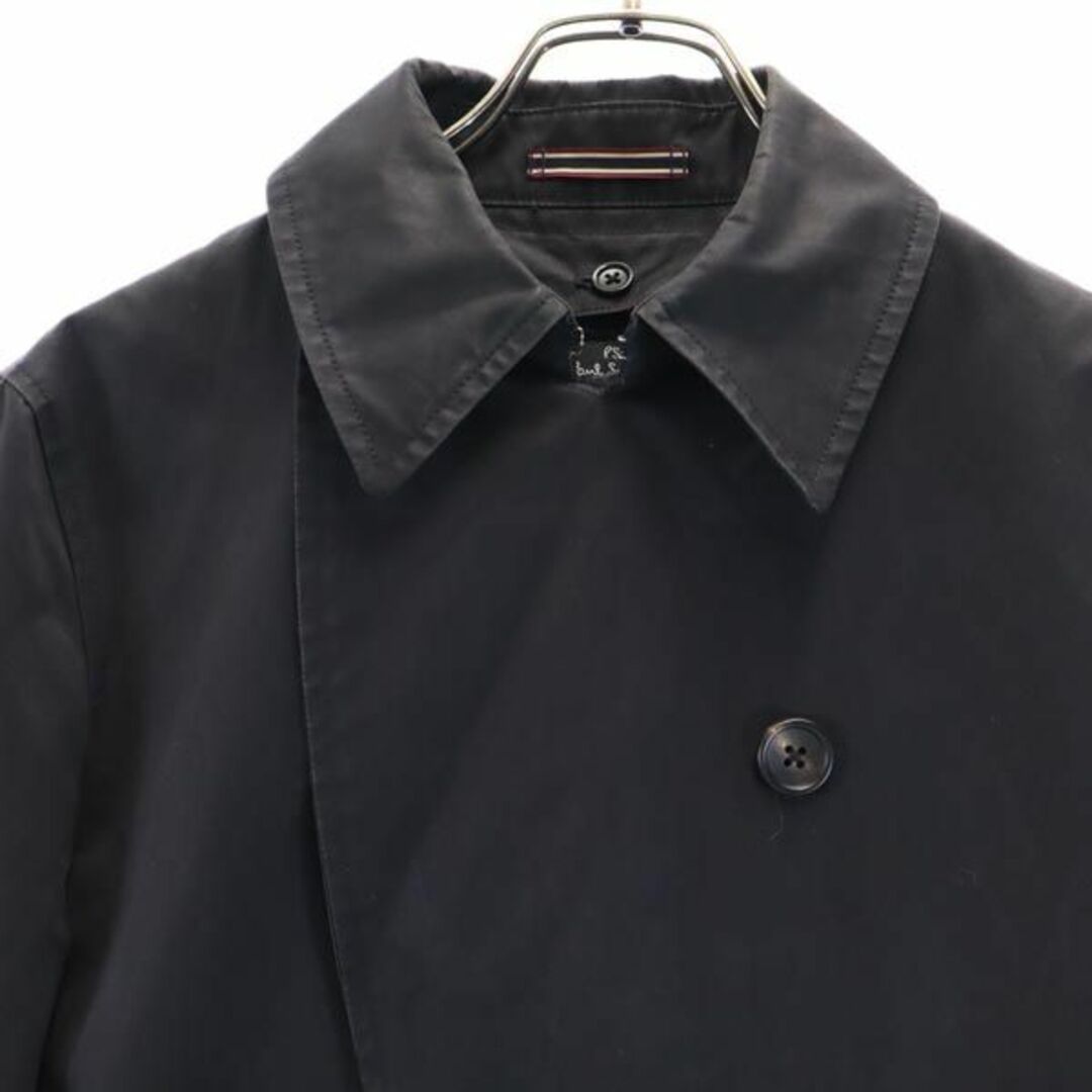Paul Smith - ポールスミス 日本製 2WAY トレンチコート M 黒 Paul Smith - ポールスミス 日本製 2WAY トレンチコート M 黒