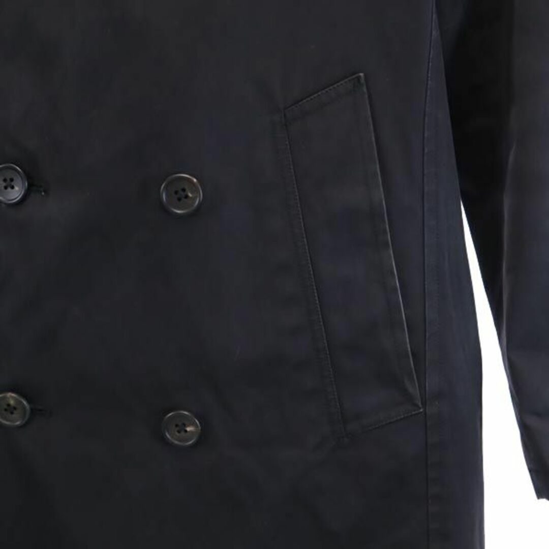 Paul Smith - ポールスミス 日本製 2WAY トレンチコート M 黒 Paul Smith - ポールスミス 日本製 2WAY トレンチコート M 黒