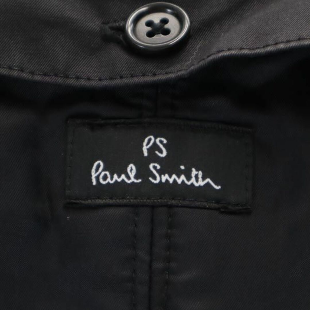 Paul Smith - ポールスミス 日本製 2WAY トレンチコート M 黒 Paul Smith - ポールスミス 日本製 2WAY トレンチコート M 黒