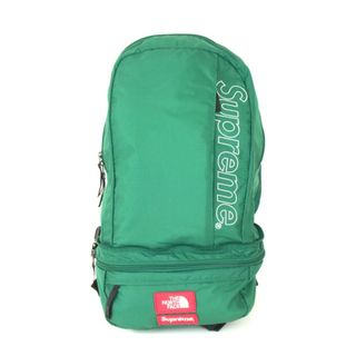 シュプリーム(Supreme)のシュプリーム Supreme × ノースフェイス THE NORTH FACE ■ 22SS 【 Trekking Convertible Backpack Waist Bag Dark Green 】 トレッキング コンバーティブル バックパック ウエストバッグ グリーン　f22261(バッグパック/リュック)