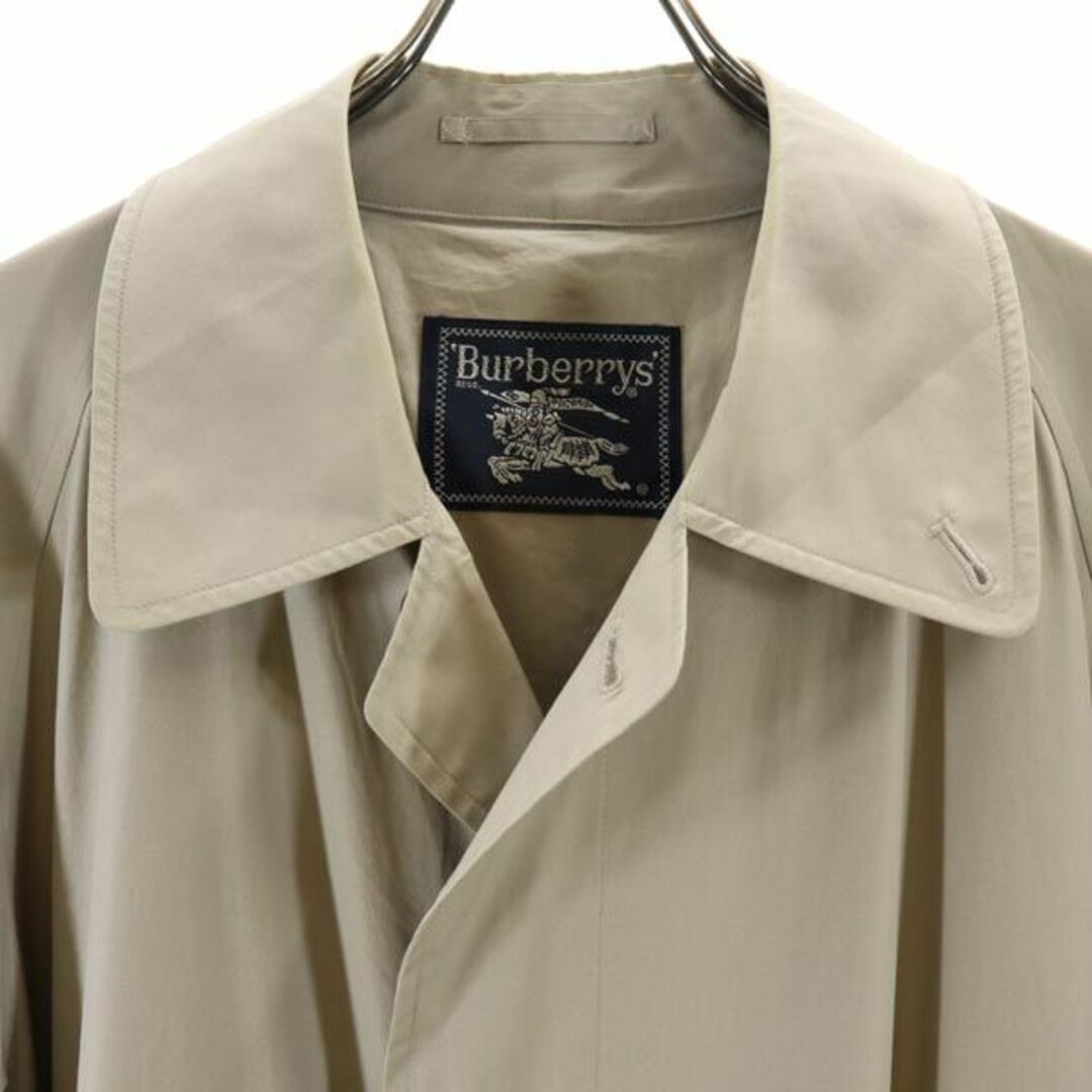 BURBERRY - バーバリーズ 90s ステンカラーコート ベージュ系 BURBERRY - バーバリーズ 90s ステンカラーコート ベージュ系