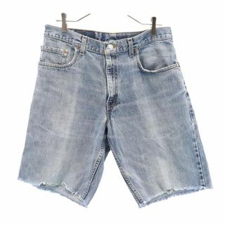 リーバイス(Levi's)のリーバイス 560 USA製 デニムショートパンツ w32 Levi's カットオフ メンズ(ショートパンツ)