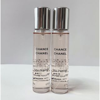 CHANEL - 【シャネル】チャンス オータンドゥルEDT ツィスト レフィル 20ml 2本