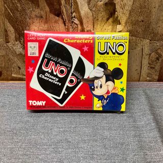 【Nね1770】UNO ディズニー　カードゲーム　ミッキー　ウノ