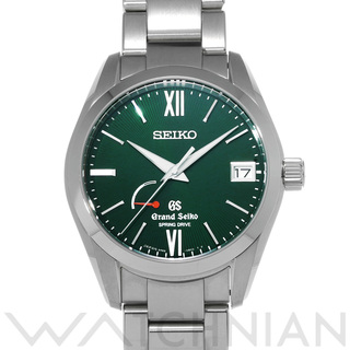 グランドセイコー(Grand Seiko)の中古 グランドセイコー Grand Seiko SBGA141 グリーン メンズ 腕時計(腕時計(アナログ))