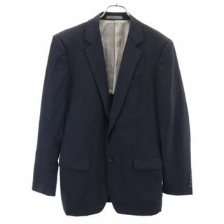 カルバンクライン(Calvin Klein)のカルバンクライン ストライプ テーラードジャケット 2 濃紺 1191 CK ブレザー メンズ(テーラードジャケット)