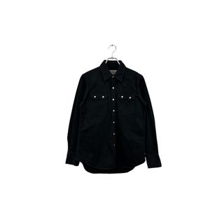 RANCH WEAR ローンチウェア Free country ウエスタンシャツ コットン ブラック サイズM ヴィンテージ 単 6(シャツ)