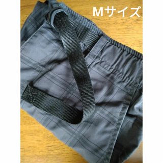 ハーフパンツ 黒　Mサイズ(ショートパンツ)