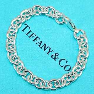 ティファニー(Tiffany & Co.)の16.5cm ティファニー ブレスレット シルバー ドーナツチェーン 756(ブレスレット/バングル)