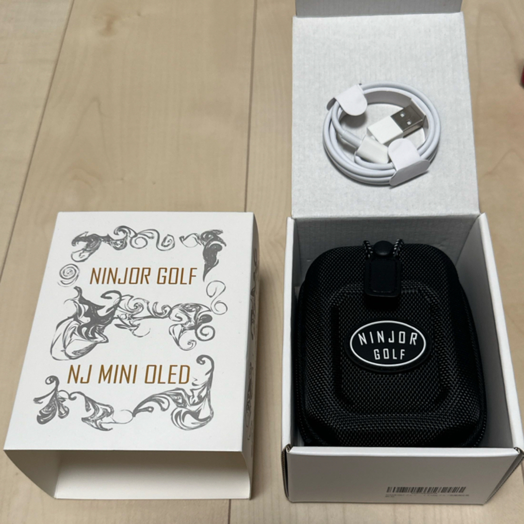 NINJOR GOLF(ニンジャーゴルフ)ゴルフ レーザー距離計 NINJOR GOLF(ニンジャーゴルフ)ゴルフ レーザー距離計