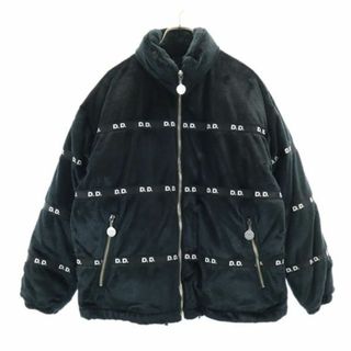 デサント(DESCENTE)のデサント 90s フェイクファー ダウンジャケット 9 ブラック DESCENTE レディース(ダウンジャケット)