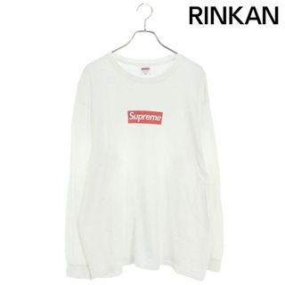 シュプリーム(Supreme)のシュプリーム  20AW  Box Logo L/S Tee ボックスロゴ長袖カットソー メンズ XL(Tシャツ/カットソー(七分/長袖))