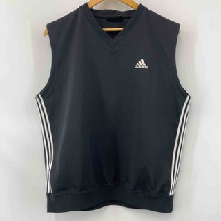 アディダス(adidas)のadidas（originals） アディダス（オリジナルス）　黒　ブラック　ノースリーブ　スポーツウェア　 メンズ 　トップス(Tシャツ/カットソー(半袖/袖なし))