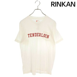 テンダーロイン(TENDERLOIN)のテンダーロイン ロゴプリント胸ポケットTシャツ メンズ S(Tシャツ/カットソー(半袖/袖なし))