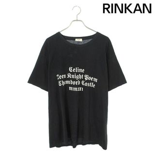 セリーヌ(celine)のセリーヌバイエディスリマン  21AW  2X856501F シャンボール プリントTシャツ メンズ XL(Tシャツ/カットソー(半袖/袖なし))