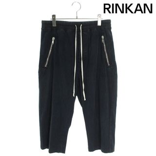 リックオウエンス(Rick Owens)のリックオウエンス  20AW  RU20F3376-BA スウェットクロップドハーフパンツ メンズ 48(ショートパンツ)