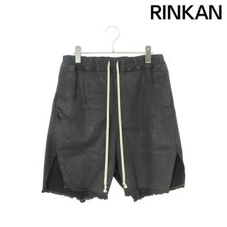 リックオウエンス(Rick Owens)のリックオウエンス  24SS  LONG BOXERS/RR01D3310ｰSBW デニムボクサーハーフパンツ メンズ 44(ショートパンツ)