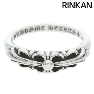 クロムハーツ(Chrome Hearts)のクロムハーツ  BABY CLASSIC/ベイビークラシックフローラルクロス シルバーリング メンズ 21号(リング(指輪))