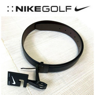 NIKE - 送料無料 新品 NIKE ゴルフ リバーシブル ベルト M 34-36 BKBR