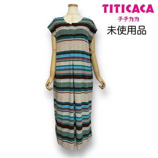 titicaca - 【タグ付 未使用品】チチカカ TITICACA パイル地 ボーダー ワンピース