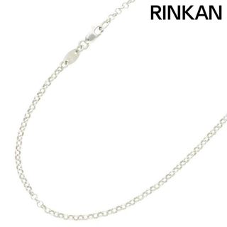 クロムハーツ(Chrome Hearts)のクロムハーツ  NECKCHAIN R16/ロールチェーン16inch シルバーネックレス メンズ 16inch(ネックレス)