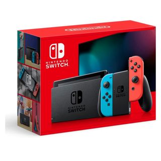 Nintendo Switch - Switch Joy-Con(L) ネオンブルー/(R) ネオンレッド