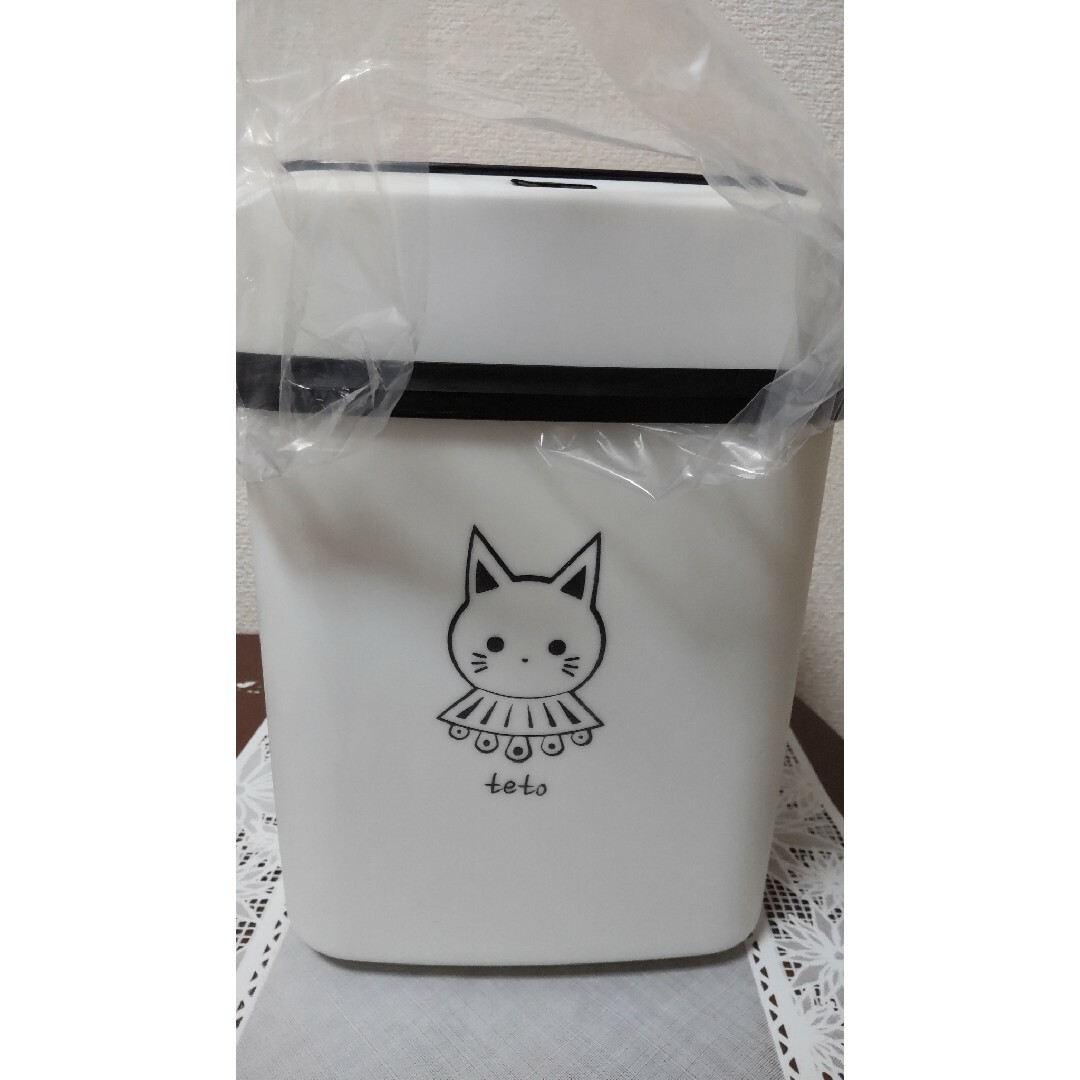 吉田産業 tetoセンサー式ゴミ箱 ホワイトの通販 by なないろ's