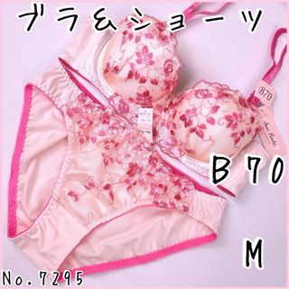 ブラジャーショーツセットＢ70    No.7295(ブラ&ショーツセット)