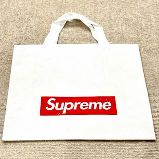 シュプリーム(Supreme)の新品☆Supreme ノベルティ トートバッグ☆不織布 ショッパー ショップ袋(トートバッグ)