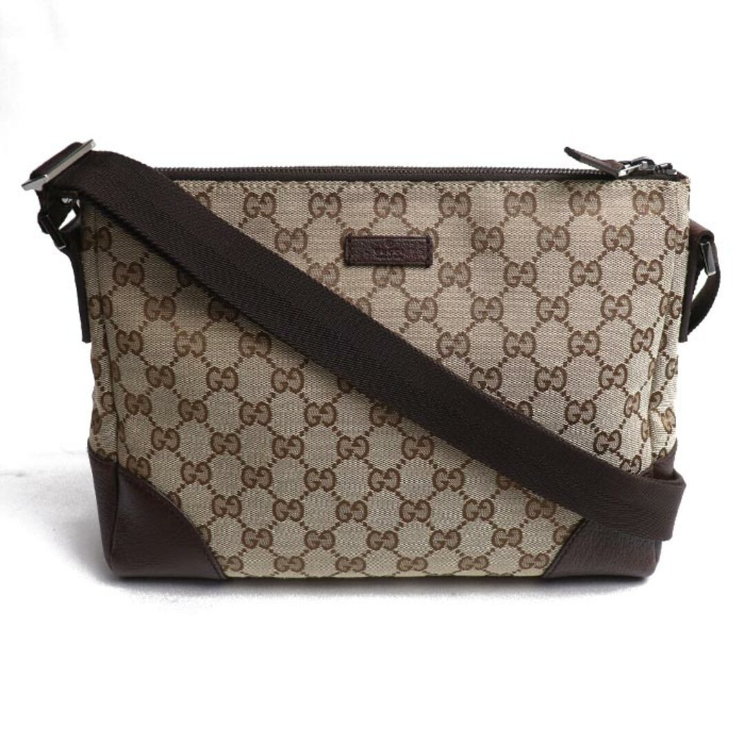 GUCCI ショルダーバッグ ベージュ/ブラウン GUCCI ショルダーバッグ ベージュ/ブラウン