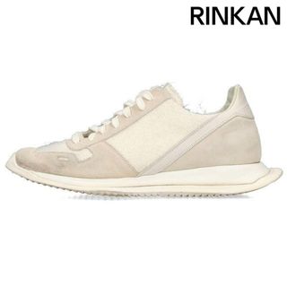 リックオウエンス(Rick Owens)のリックオウエンス  RUNNER ローカットレースアップスニーカー メンズ 42(スニーカー)