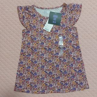 ユニクロ(UNIQLO)のANNA SUI　UNIQLO　UT　110　Tシャツ　ティーシャツ(Tシャツ/カットソー)