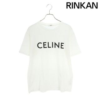 セリーヌ(celine)のセリーヌバイエディスリマン  2X764671Q ルーズフィットロゴプリントTシャツ メンズ S(Tシャツ/カットソー(半袖/袖なし))