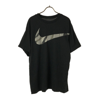 ナイキ(NIKE)のナイキ 半袖 Tシャツ XXL ブラック NIKE ビッグサイズ メンズ(Tシャツ/カットソー(半袖/袖なし))