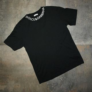 ドルチェアンドガッバーナ(DOLCE&GABBANA)のドルチェ＆ガッバーナ・半袖Tシャツ◇ブラック　9/10サイズ　132-143cm(Tシャツ/カットソー)