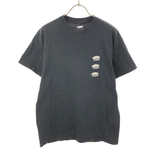ヴァンズ(VANS)のバンズ エヌハリウッド 半袖 Tシャツ 36 ブラック VANS N.HOOLYWOOD メンズ(Tシャツ/カットソー(半袖/袖なし))