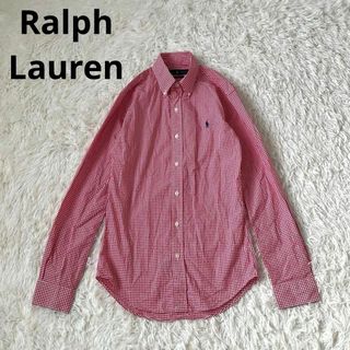 ラルフローレン(Ralph Lauren)のRalph ラルフローレン　ギンガム　チェック　シャツ　長袖　ポロ(シャツ/ブラウス(長袖/七分))