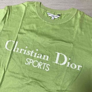 Christian Dior - 最終価格　クリスチャンディオール　Tシャツ　ライトグリーン　L