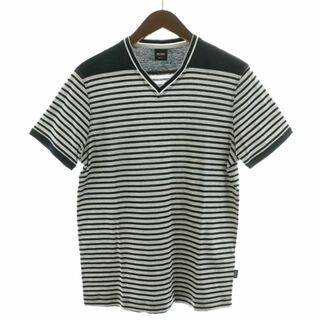 ヒューゴボス(HUGO BOSS)のHUGO BOSS SLIM FIT BOSS Tシャツ カットソー 半袖 L(Tシャツ/カットソー(半袖/袖なし))