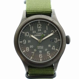 タイメックス(TIMEX)のTIMEX EXPEDITION SCOUT 腕時計 クォーツ カレンダー 3針(腕時計)